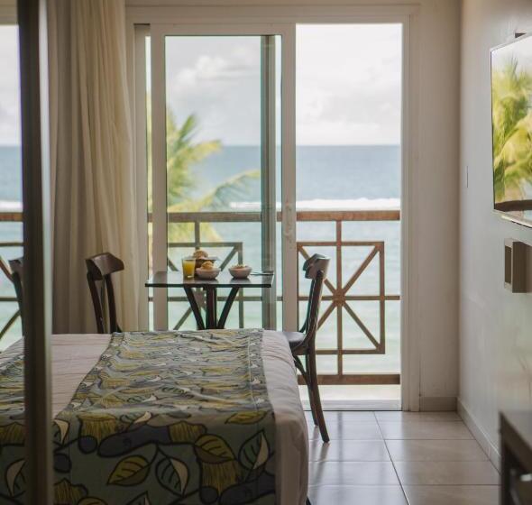 غرفة قياسية مطلّة علي البحر, Ponta Verde Praia Do Frances