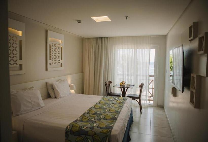 غرفة قياسية مطلّة علي البحر, Ponta Verde Praia Do Frances