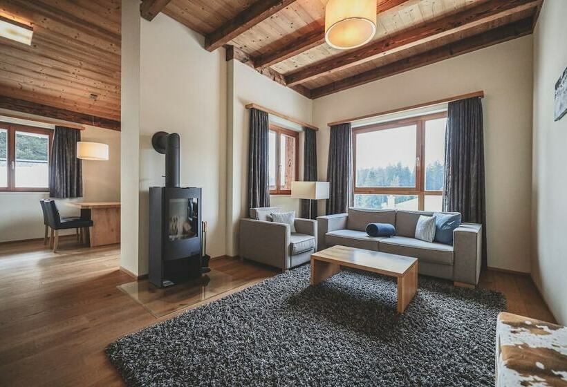 דירת 2 חדרים סופריור, Priva Alpine Lodge Lenzerheide