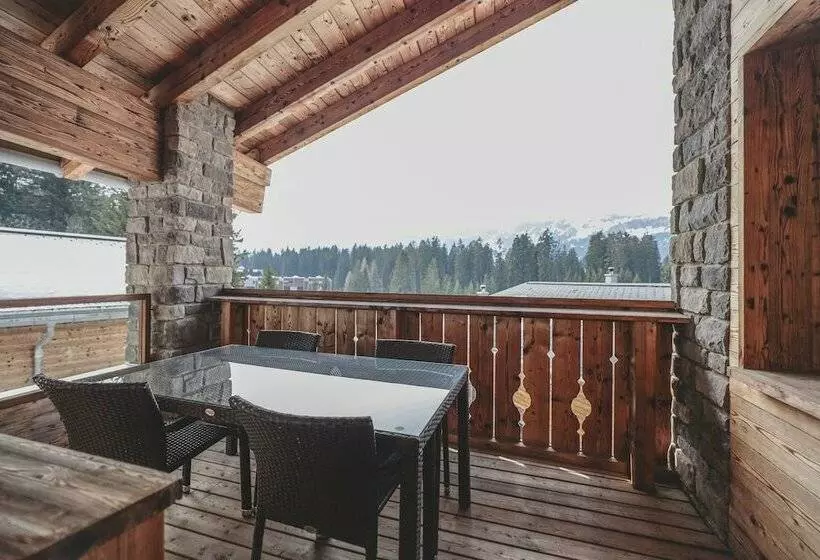 ２ベッドルームのスーペリアアパートメント, Priva Alpine Lodge Lenzerheide