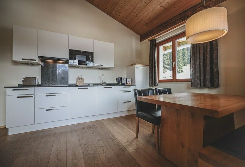 شقة سوبيريور غرفتين, Priva Alpine Lodge Lenzerheide