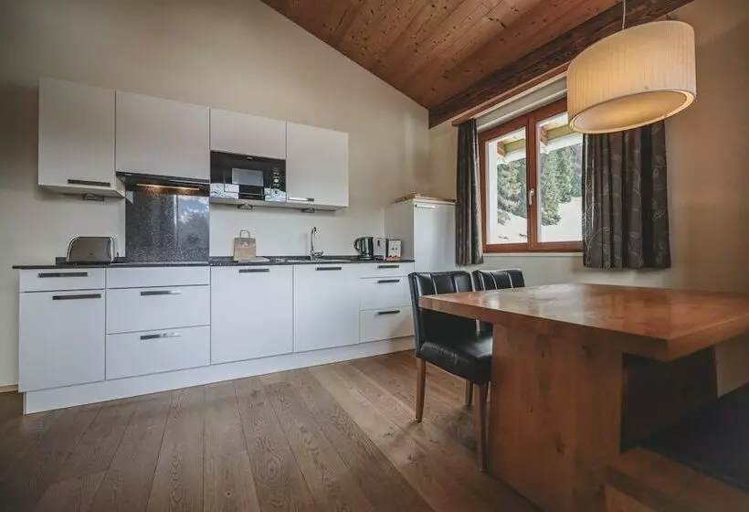２ベッドルームのスーペリアアパートメント, Priva Alpine Lodge Lenzerheide