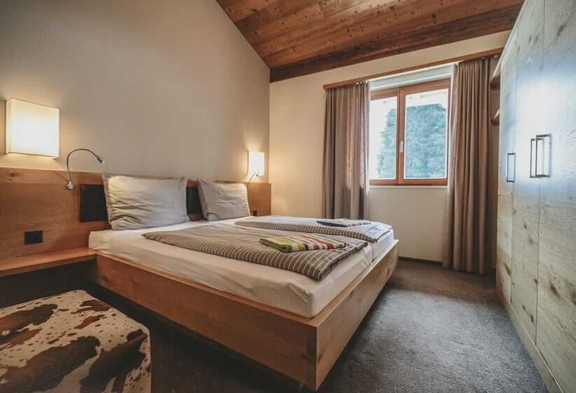 شقة سوبيريور غرفتين, Priva Alpine Lodge Lenzerheide