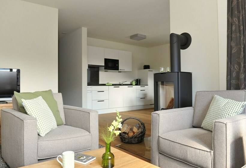 דירת 2 חדרים סופריור, Priva Alpine Lodge Lenzerheide