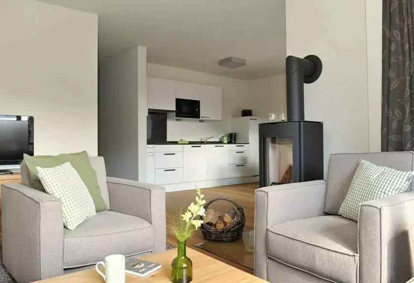 ２ベッドルームのスーペリアアパートメント, Priva Alpine Lodge Lenzerheide