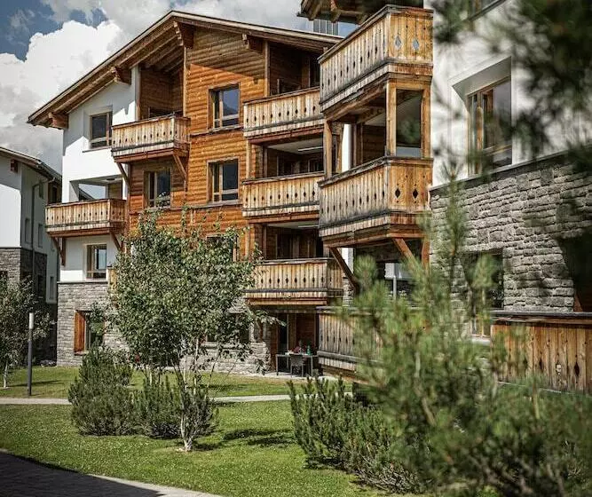 ２ベッドルームのスーペリアアパートメント, Priva Alpine Lodge Lenzerheide