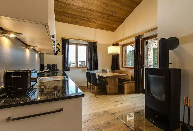 ３ベッドルームのスーペリアアパートメント, Priva Alpine Lodge Lenzerheide