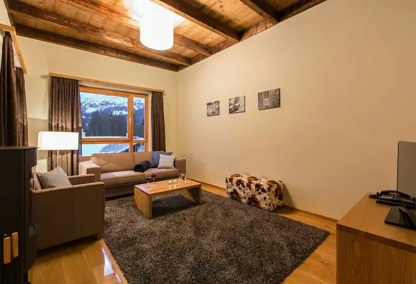 ３ベッドルームのスーペリアアパートメント, Priva Alpine Lodge Lenzerheide