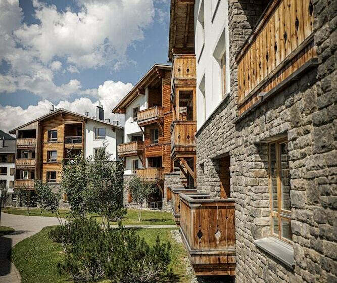 דירת סופריור  חדרי שינה, Priva Alpine Lodge Lenzerheide