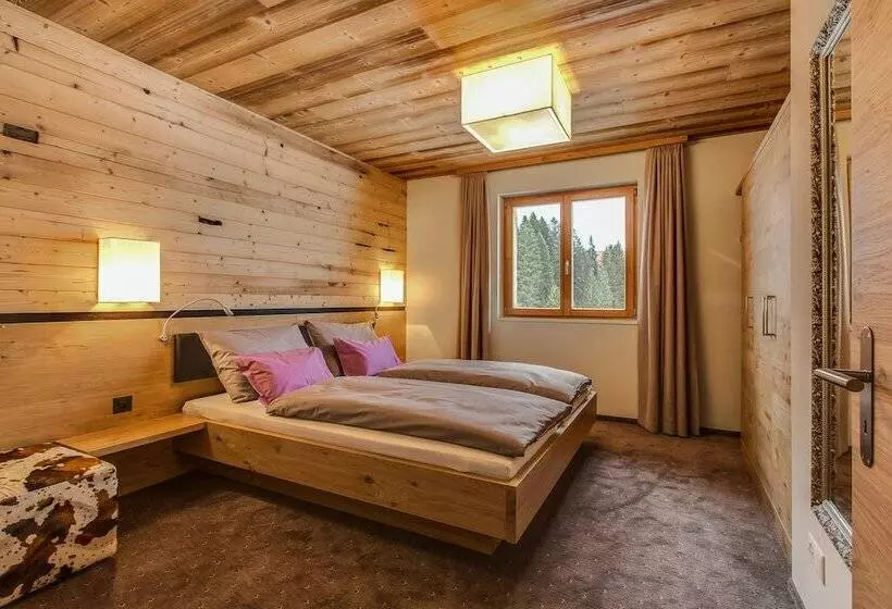 １ベッドルームのデラックスアパートメント, Priva Alpine Lodge Lenzerheide