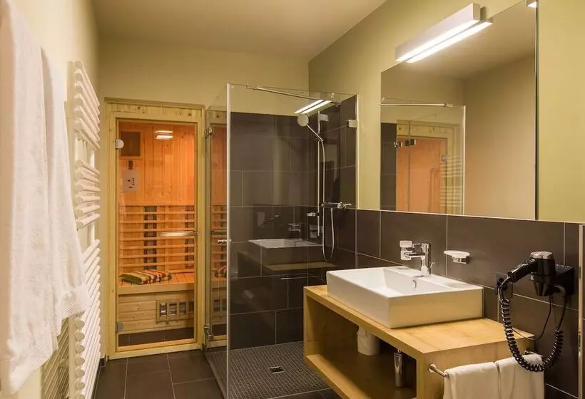 １ベッドルームのデラックスアパートメント, Priva Alpine Lodge Lenzerheide