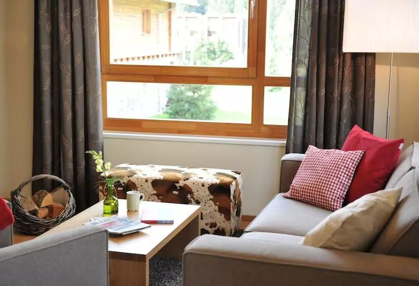 １ベッドルームのデラックスアパートメント, Priva Alpine Lodge Lenzerheide