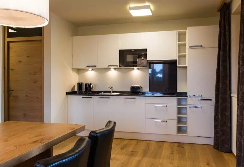 １ベッドルームのデラックスアパートメント, Priva Alpine Lodge Lenzerheide