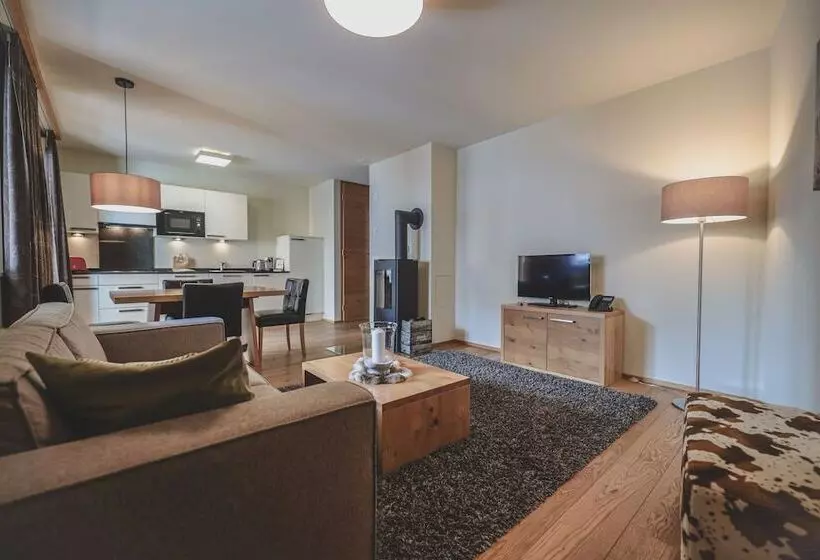 １ベッドルームのデラックスアパートメント, Priva Alpine Lodge Lenzerheide