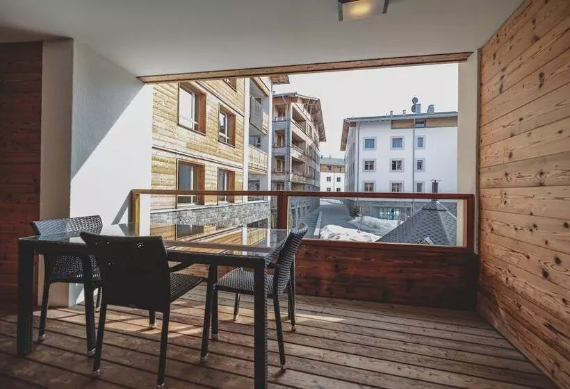 １ベッドルームのデラックスアパートメント, Priva Alpine Lodge Lenzerheide