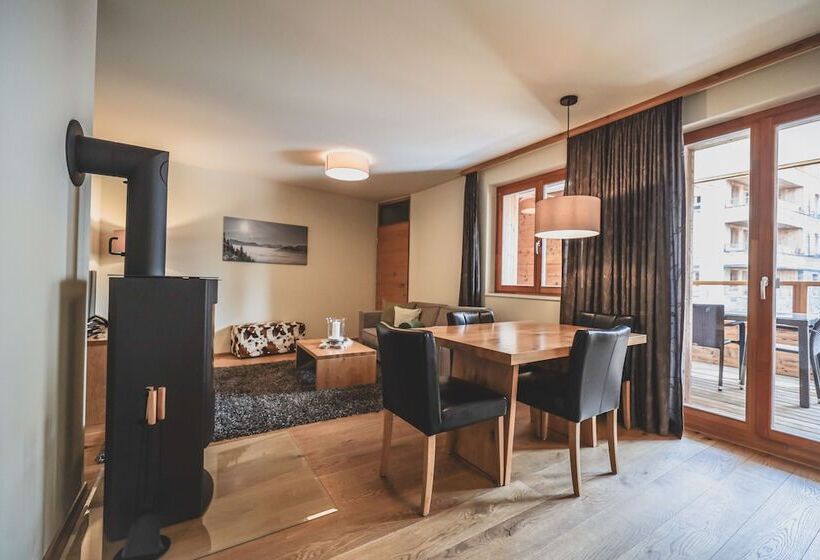 דירת חדר דלוקס, Priva Alpine Lodge Lenzerheide