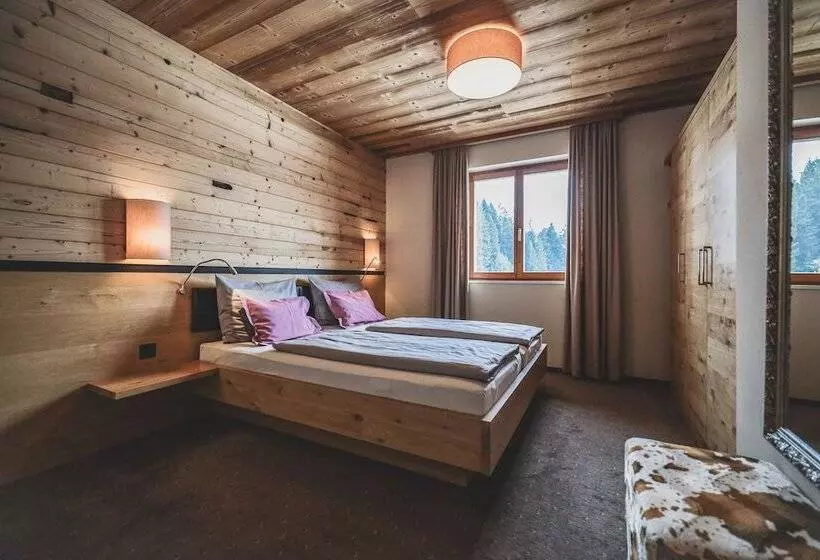２ベッドルームデラックスアパートメント, Priva Alpine Lodge Lenzerheide