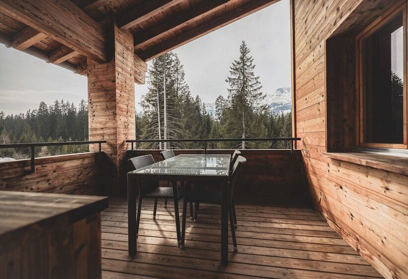 شقة ديلوكس غرفتين نوم, Priva Alpine Lodge Lenzerheide