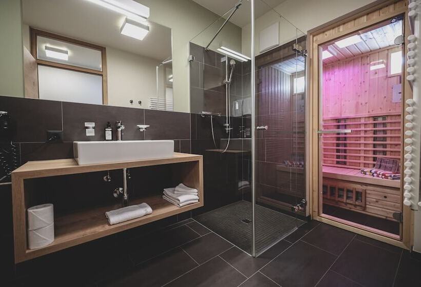 شقة ديلوكس غرفتين نوم, Priva Alpine Lodge Lenzerheide