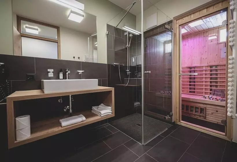 ２ベッドルームデラックスアパートメント, Priva Alpine Lodge Lenzerheide