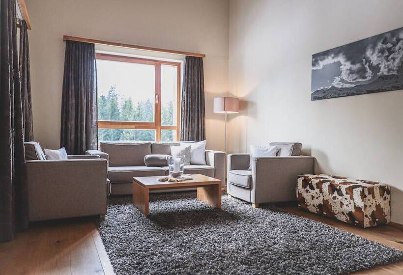 דירת דלוקס 2 חדרי שינה, Priva Alpine Lodge Lenzerheide