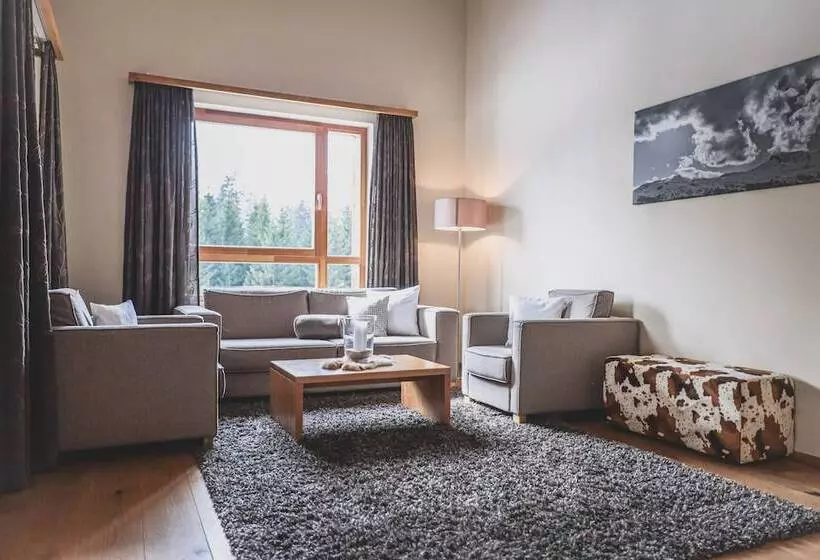 ２ベッドルームデラックスアパートメント, Priva Alpine Lodge Lenzerheide