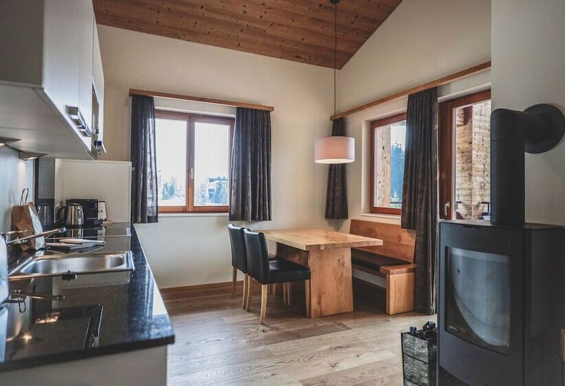 آپارتمان لوکس 2 خوابه, Priva Alpine Lodge Lenzerheide