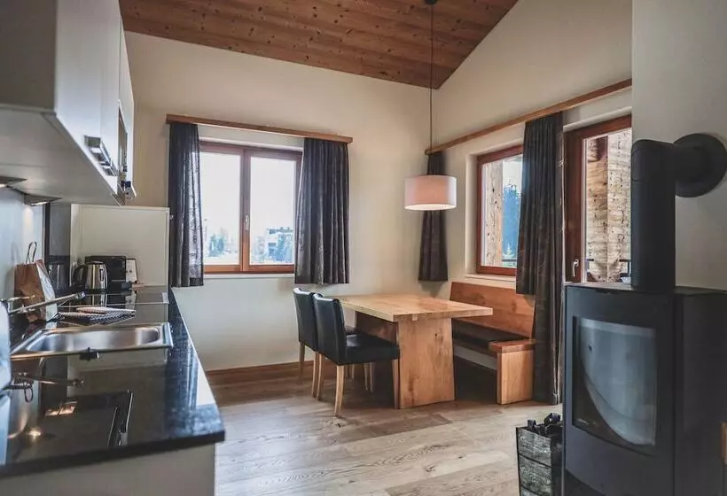 ２ベッドルームデラックスアパートメント, Priva Alpine Lodge Lenzerheide