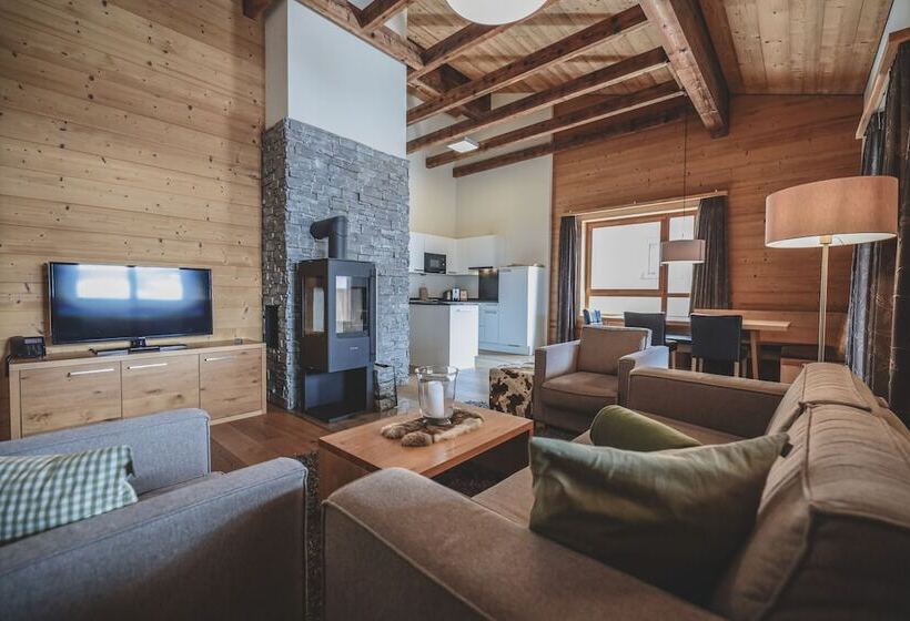 شقة ديلوكس غرفتين نوم, Priva Alpine Lodge Lenzerheide