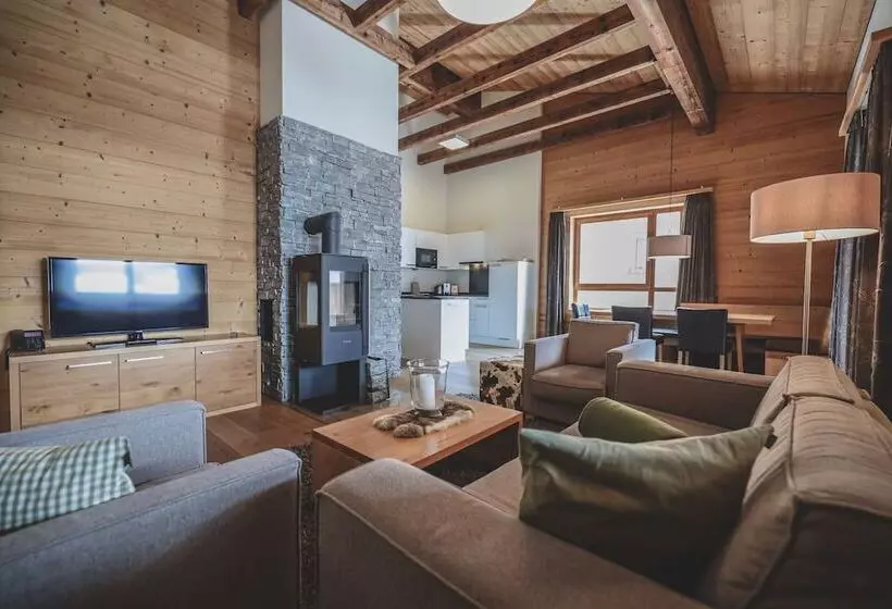 ２ベッドルームデラックスアパートメント, Priva Alpine Lodge Lenzerheide