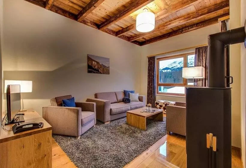 ３ベッドルームのデラックスアパートメント, Priva Alpine Lodge Lenzerheide