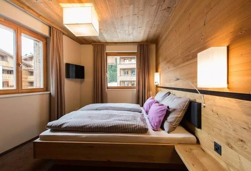 ３ベッドルームのデラックスアパートメント, Priva Alpine Lodge Lenzerheide
