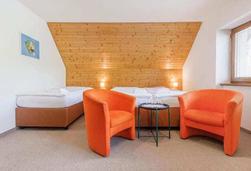 Háromágyas Standard Szoba, Rusava