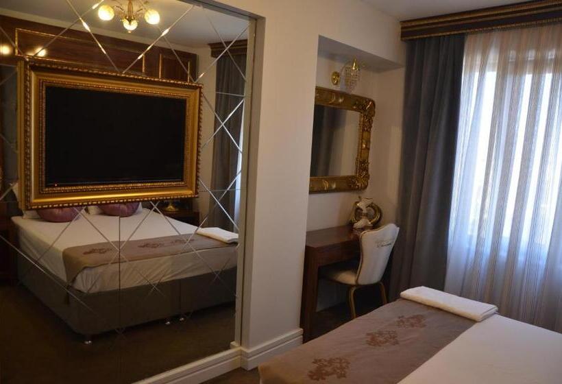 اتاق استاندارد, Sahra Airport