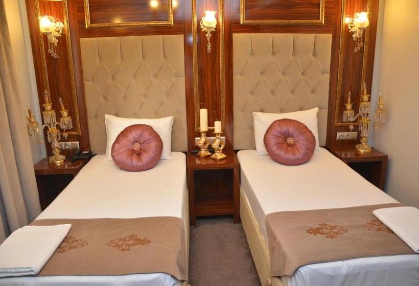 اتاق استاندارد, Sahra Airport