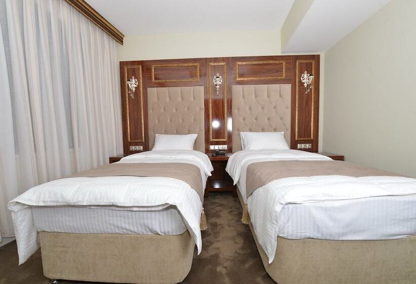 اتاق استاندارد, Sahra Airport