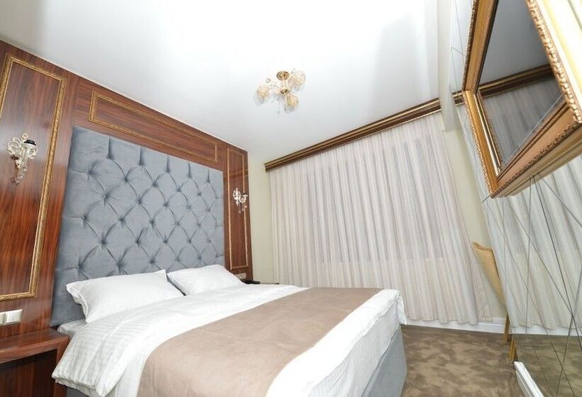 اتاق استاندارد, Sahra Airport