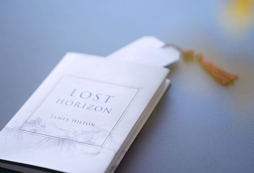 Deluxe room with river view, Shangrila Tianjin