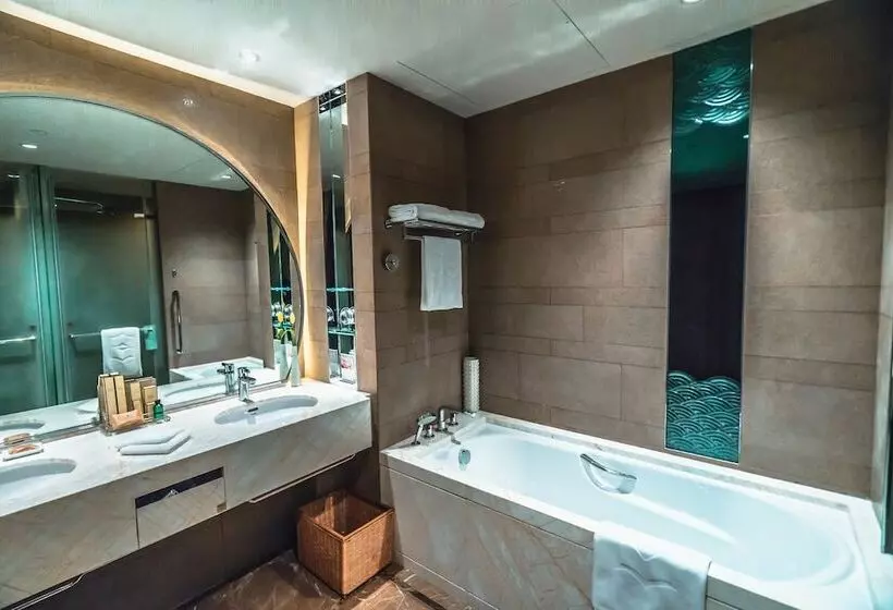 Standard-huone Jokinäkymä, Shangrila Tianjin