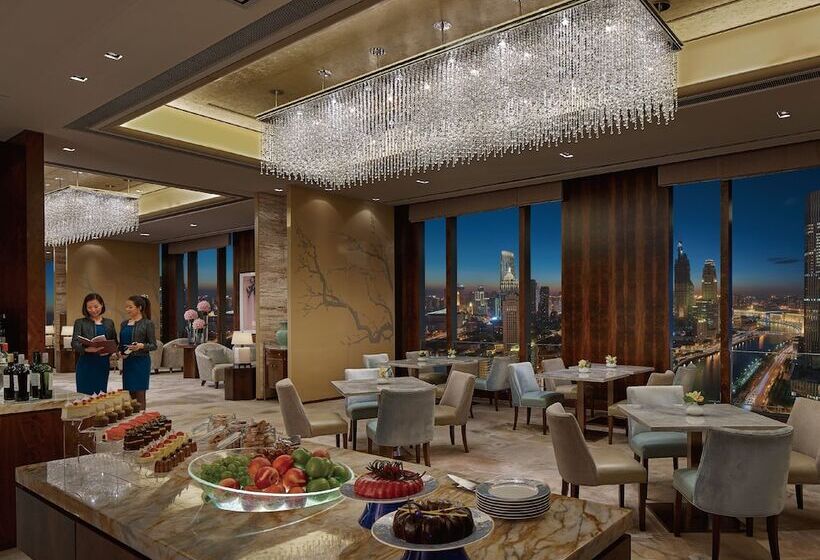 חדר סטנדרט נוף לנהר, Shangrila Tianjin