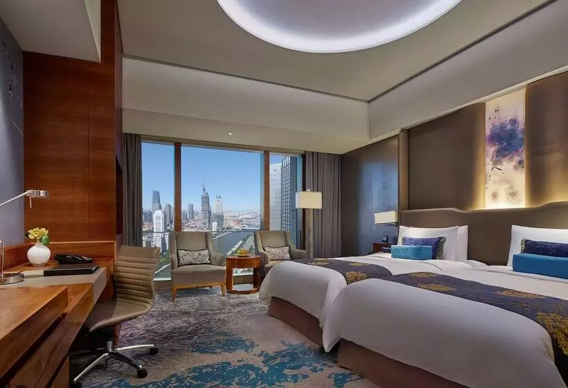 Standard-huone Jokinäkymä, Shangrila Tianjin