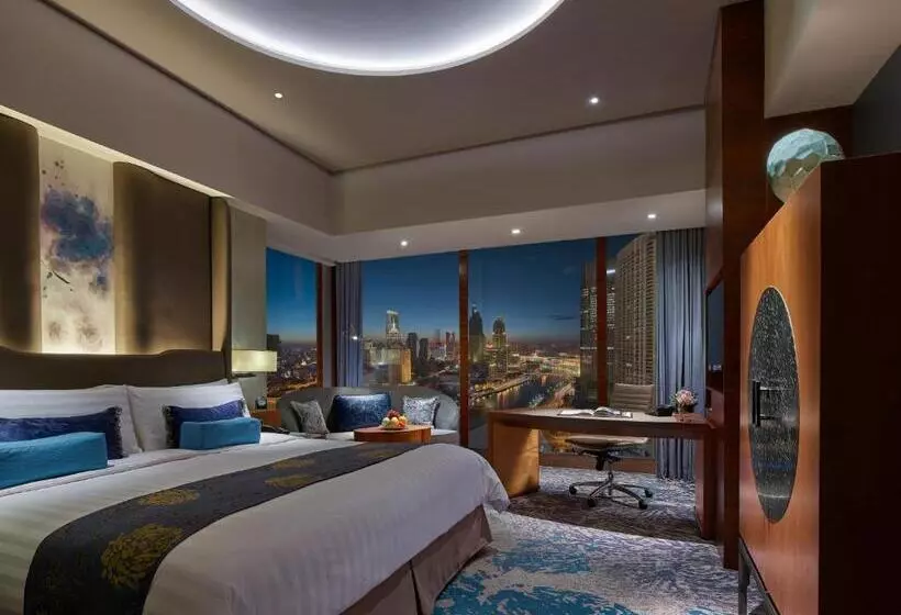 Deluxe-huone King-vuode, Shangrila Tianjin