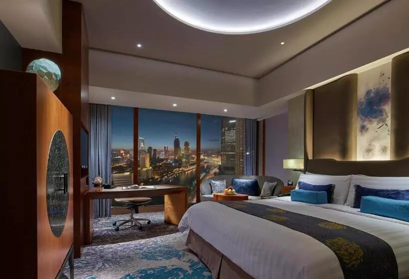 Deluxe-huone King-vuode, Shangrila Tianjin