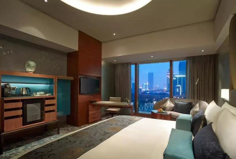 Deluxe-huone King-vuode, Shangrila Tianjin