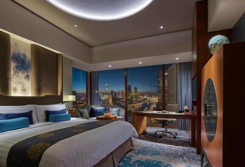 带大床的标准间, Shangrila Tianjin