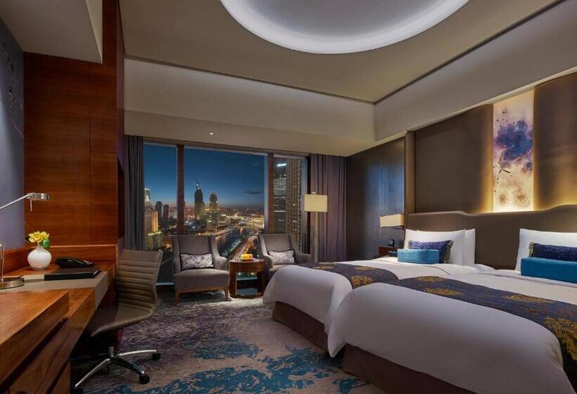 标准间带江景, Shangrila Tianjin