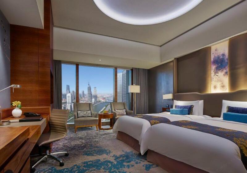 标准间带江景, Shangrila Tianjin