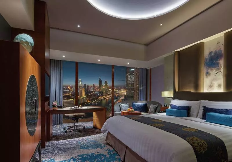 Standard-huone Jokinäkymä, Shangrila Tianjin
