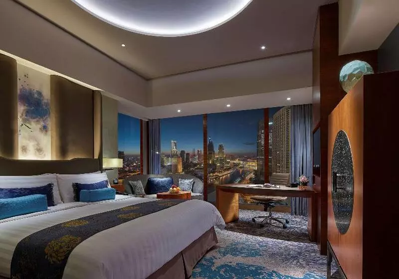 Standard-huone Jokinäkymä, Shangrila Tianjin