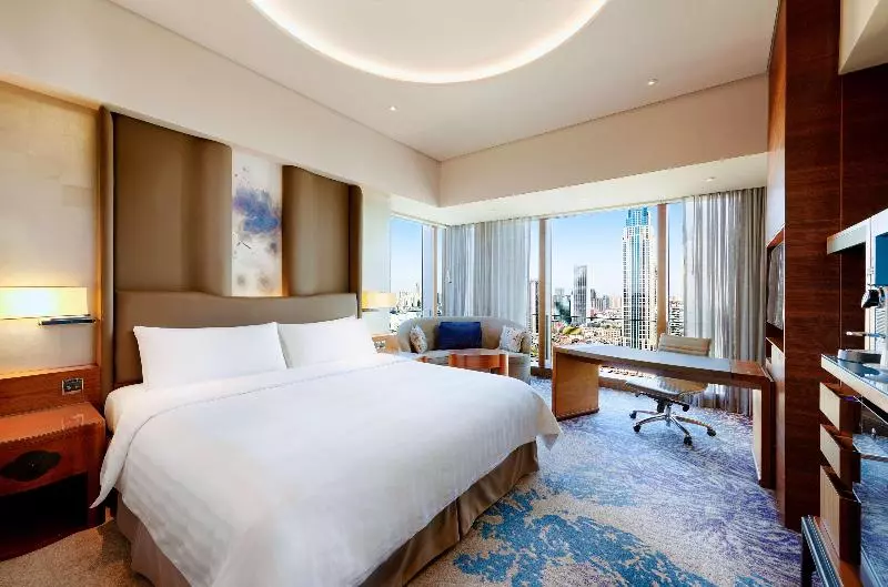 Standard-huone Jokinäkymä, Shangrila Tianjin